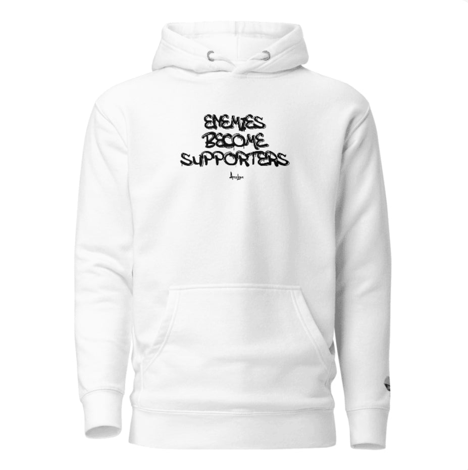 AFROLABS ENEMIES BECOME SUPPORTERS HOODIE