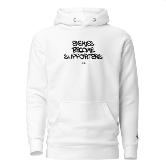 AFROLABS ENEMIES BECOME SUPPORTERS HOODIE