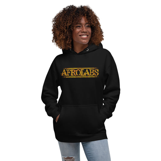 AFROLABS HOODIE gold