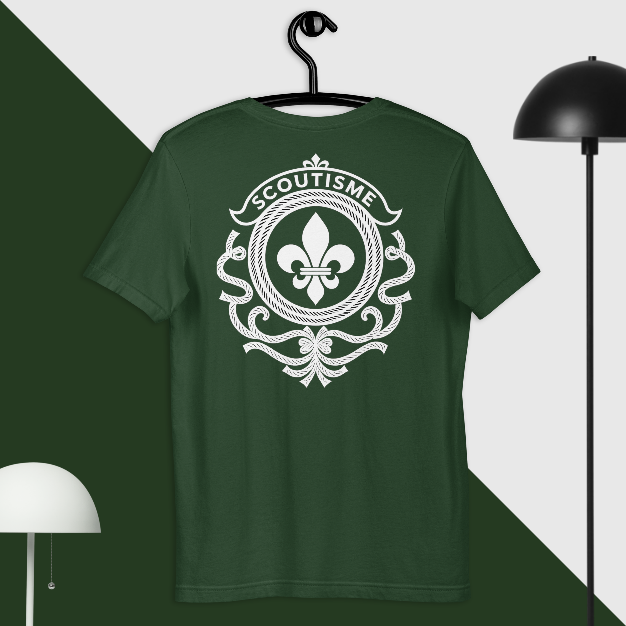 SCOUT T-Shirt vert