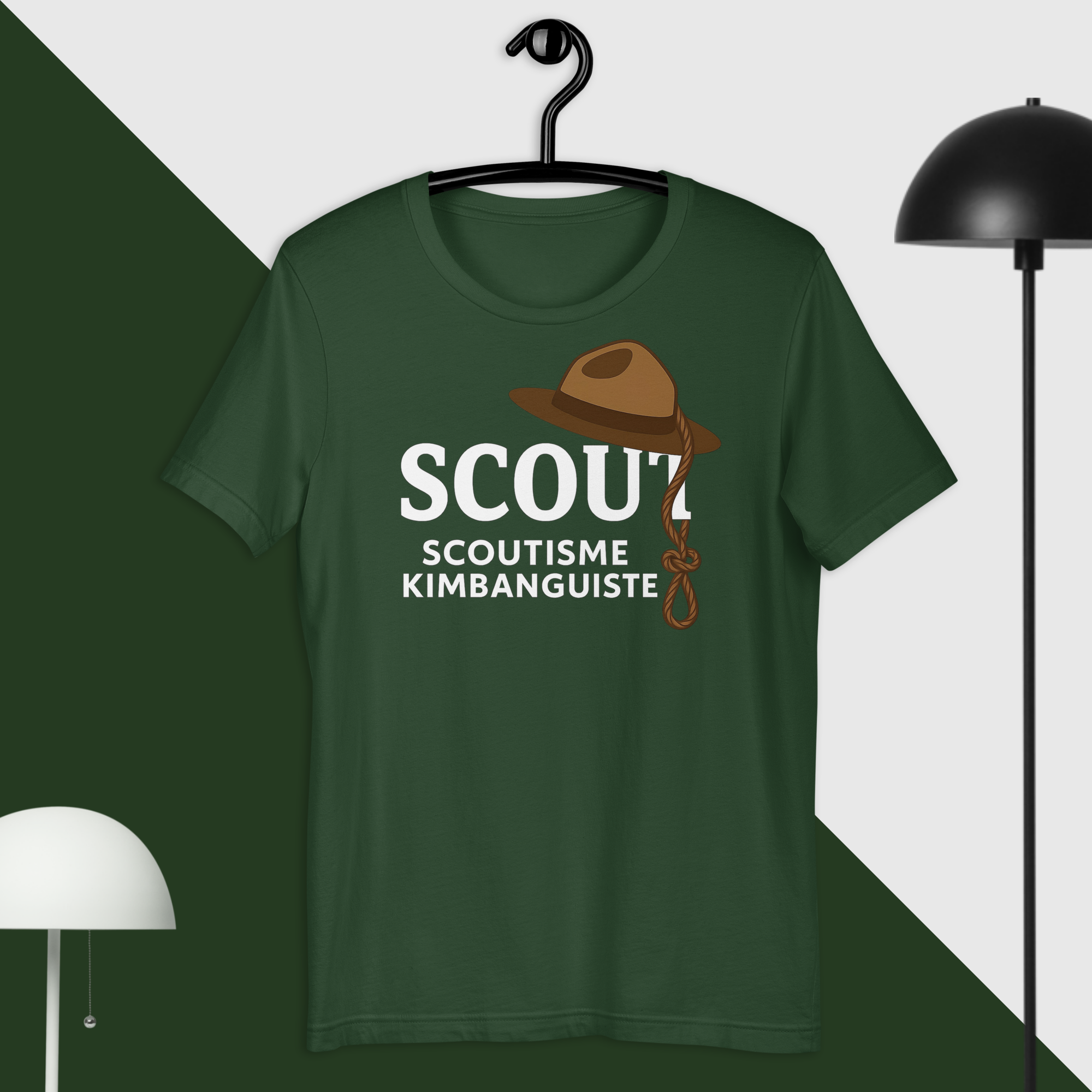 SCOUT T-Shirt vert