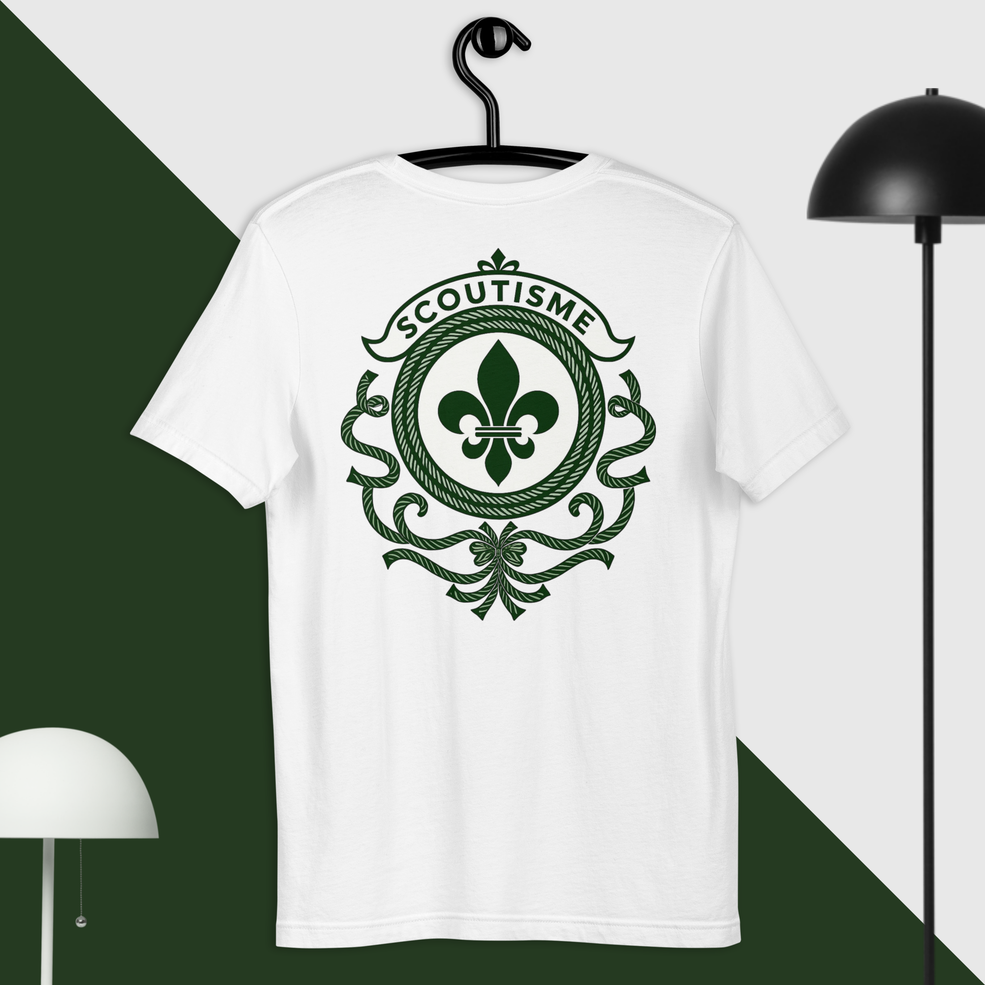 SCOUT T-Shirt blanc