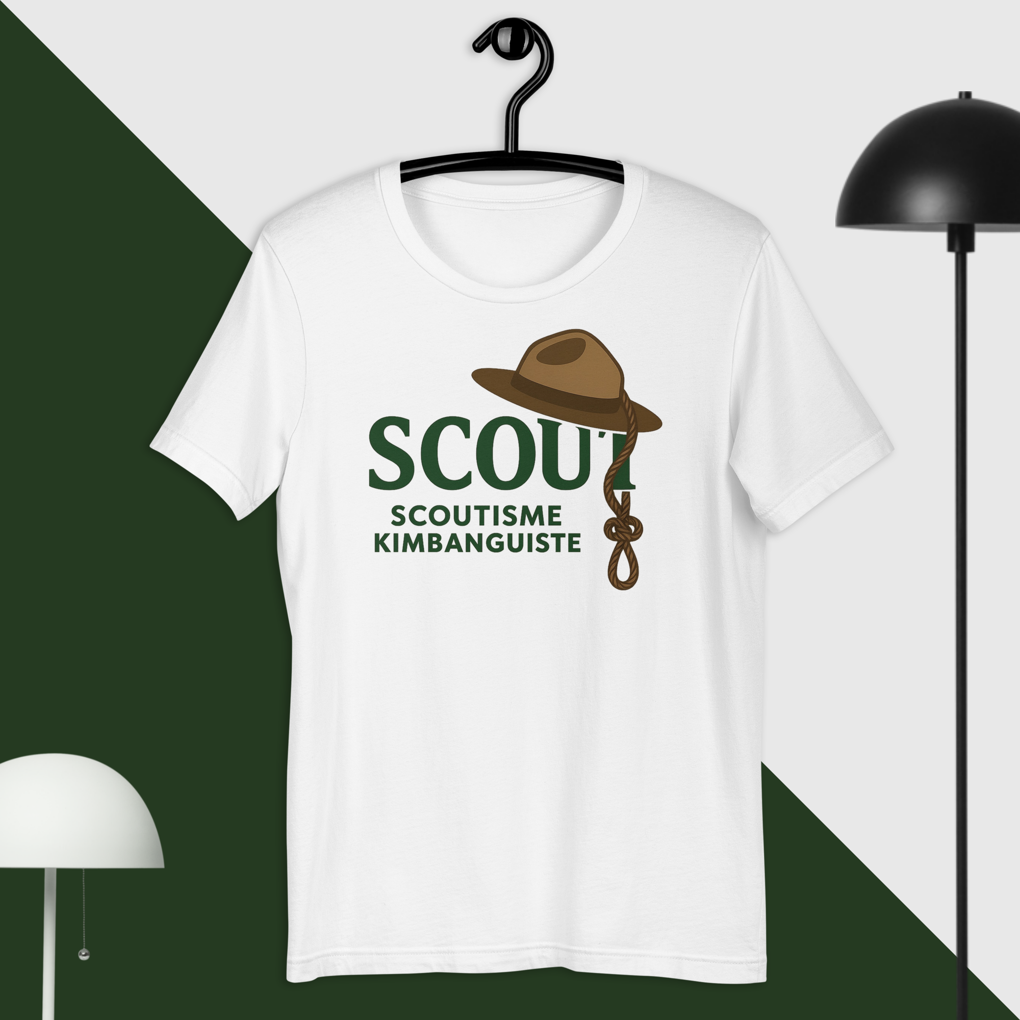 SCOUT T-Shirt blanc